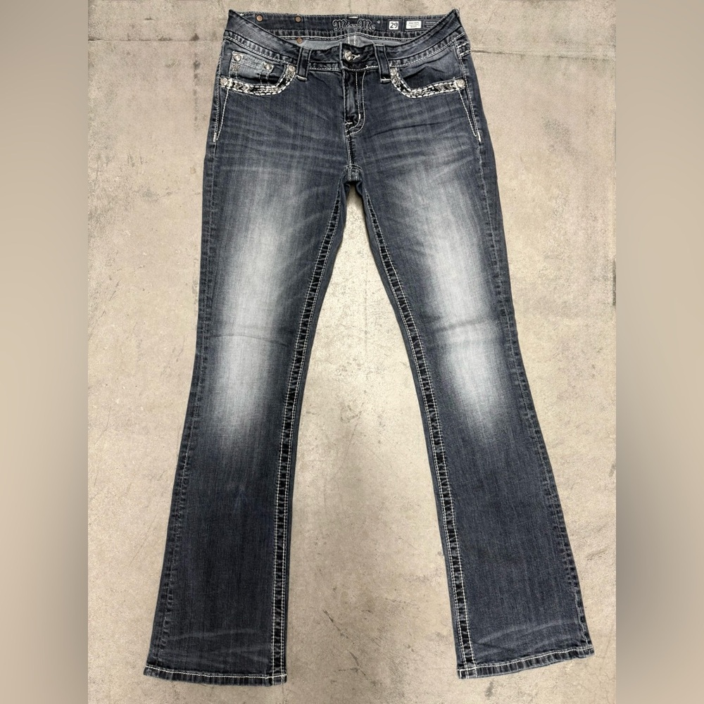 Miss me jeans miss me jeans size 29 flare inseam 33